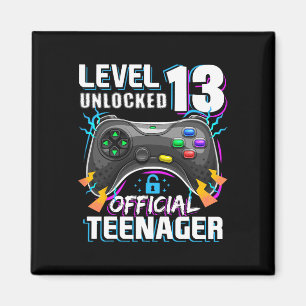 Aimant Niveau 13 Débloqué Officiel Adolescent Vidéo Game 