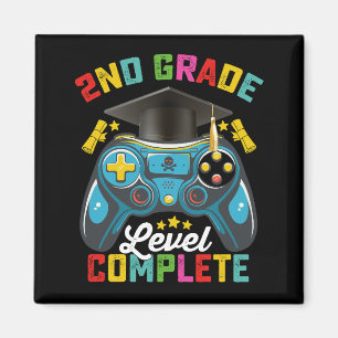 Aimant Niveau 2e année diplômé complet jeu jeu vidéo