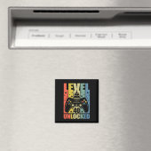 Aimant Niveau 40 Jeu vidéo déverrouillé Jeu 40e Anniversa (In Situ (Lave-vaisselle))