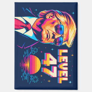 Aimant Niveau 47 Carré de lunettes de soleil crépuscule n