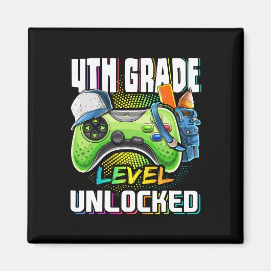 Aimant Niveau 4e année Débloqué Jeu vidéo Ck À l'école B (Devant)