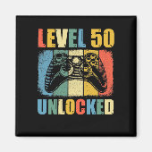 Aimant Niveau 50 déverrouillé (Devant)