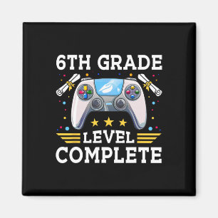 Aimant Niveau 6e Niveau Gamer Complet Enfants Cl De 2025