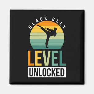 Aimant Niveau de ceinture noire déverrouillé 3