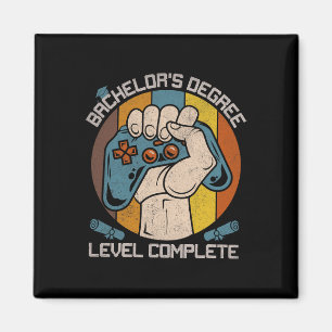 Aimant Niveau de diplôme du Chelor Niveau complet Gamer G