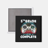 Aimant Niveau de grade Gamer complet 5e grade Gi (Recto/Verso)