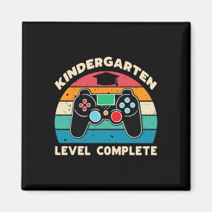 Aimant Niveau de la maternelle Gamer Garçon Garçon Kinder