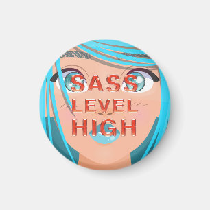 Aimant Niveau de Sass élevé