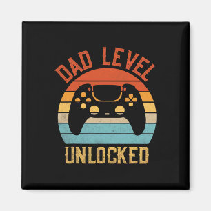 Aimant Niveau Déverrouillé - Jeu Lover Gamer Bientôt Être