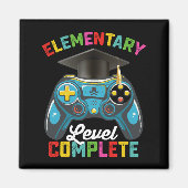 Aimant Niveau élémentaire Complet Graduation Jeu Gamer (Devant)