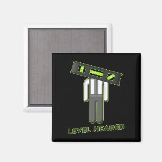 Aimant Niveau en tête (Recto/Verso)