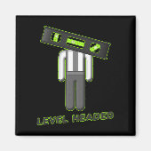 Aimant Niveau en tête (Devant)