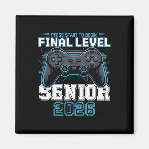 Aimant Niveau Final Senior 2026 Appuyez sur Démarrer Styl