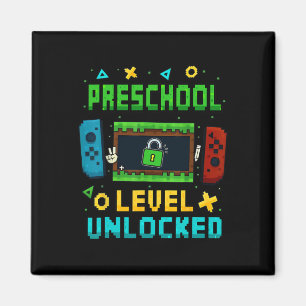 Aimant Niveau Maternelle Débloqué Ck Pour École Pixel Art