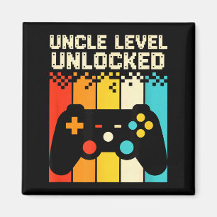 Aimant Niveau oncle débloqué manette de jeu pour enfants
