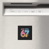 Aimant Niveau Rizz 67 Génération Alpha d'argot 67e Numéro (In Situ (Lave-vaisselle))
