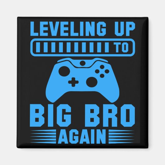 Aimant Niveau supérieur à grand frère encore (Devant)