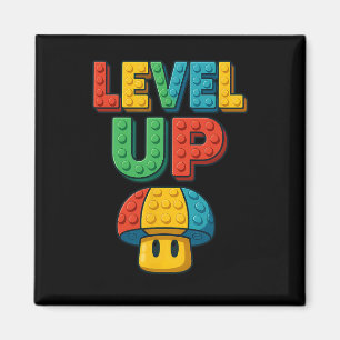 Aimant Niveau Supérieur Lettres Bloc Powerup Joueur