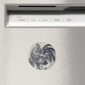 Aimant Niwatori (In Situ (Lave-vaisselle))