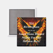 Aimant Nix (Recto/Verso)