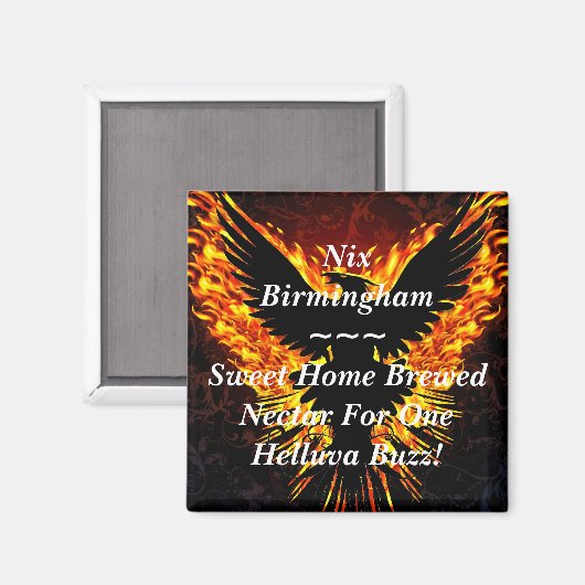 Aimant Nix (Recto/Verso)