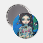 Aimant "Nixie" (Recto/Verso)