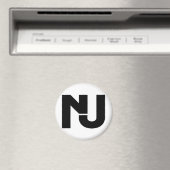 Aimant NJ Graphic (In Situ (Lave-vaisselle))