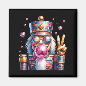 Aimant Nk Disco Nutcracker Bubblegum Christmas For Men Wo (Devant)