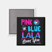 Aimant Nk Or Blue Lala Loves You New Baby  (Recto/Verso)