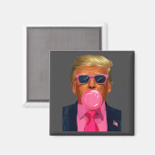 Aimant Nk Sungles Trump Bubble Gum 2024 Vote President Fu (Recto/Verso)