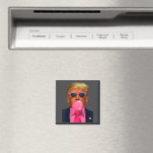 Aimant Nk Sungles Trump Bubble Gum 2024 Vote President Fu (In Situ (Lave-vaisselle))