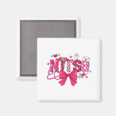 Aimant Nk Valentine Nurse Coquette Bow Cuds Favorite  (Recto/Verso)