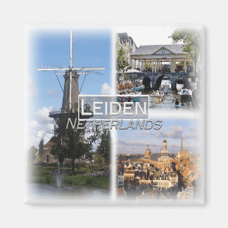 Aimant NL0032 Europe, Pays-Bas, Leiden, réfrigérateur