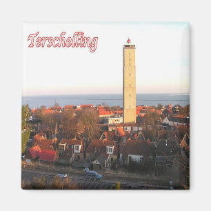 Aimant NL-Pays-Bas-Oland-Îles-de-Frise-Terschelling