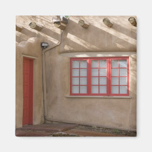 Aimant NM, Nouveau-Mexique, Père Noël Fe, Canyon Road, lé