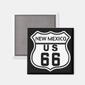 AIMANT NM US ROUTE 66 (Recto/Verso)