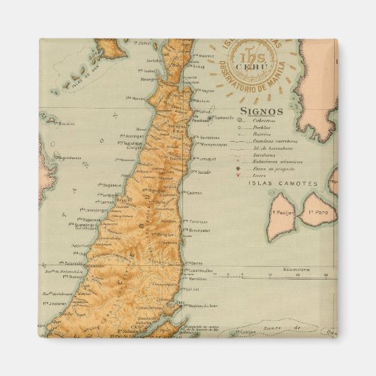 Aimant No 22 Cebu (Devant)