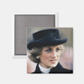 Aimant No.44 Princesse Diana France 1988 (Recto/Verso)