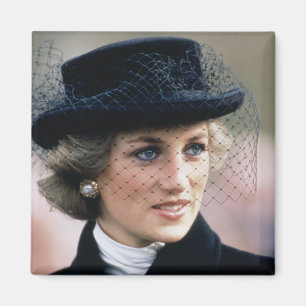 Aimant No.44 Princesse Diana France 1988