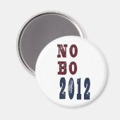 Aimant No B O 2012 Election Tee (Recto/Verso)