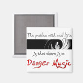 Aimant No Danger Music (Recto/Verso)