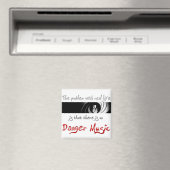Aimant No Danger Music (In Situ (Lave-vaisselle))