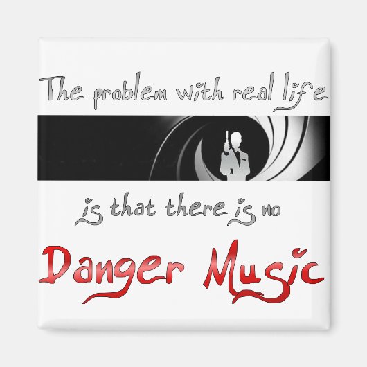 Aimant No Danger Music (Devant)