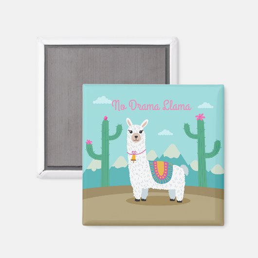 Aimant No Drama Llama (Recto/Verso)