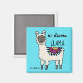 Aimant No Drama Llama (Recto/Verso)