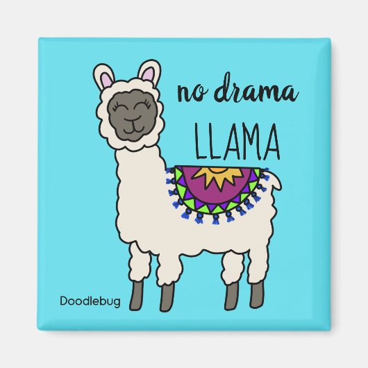 Aimant No Drama Llama (Devant)