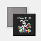 Aimant No Eggs - No Gain  (Recto/Verso)