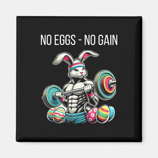 Aimant No Eggs - No Gain  (Devant)