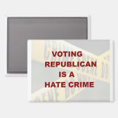 Aimant NO kings (Recto/Verso)