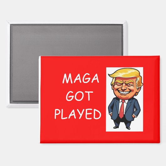 Aimant NO kings (Recto/Verso)